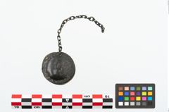 Foto von Bronzehalbmondgehängefibel (NHMW-PRAE-025255)